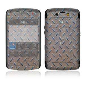  BlackBerry Storm2 9520, 9550 Decal Skin   Metal Steel 