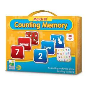  Match It Memory   Counting 10 Toys & Games