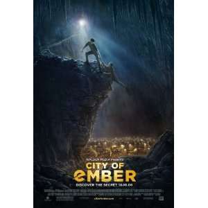 City Of Ember Original 27x40 Double Sided Movie Poster   Not A Reprint