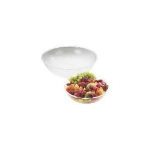 Cal Mil 401 15 34   15 in Salad Bowl w/ 7 qt Capacity, Pebble Acrylic