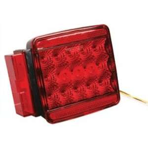  Submersible LED Combo 7 Funct Tail Light Left 80 Sports 