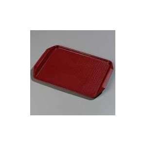  Carlisle Cafe Red Handled Tray 18in x 14in 2 DZ CT121705 