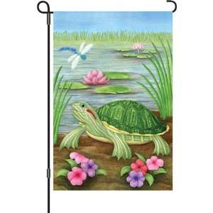  Flag   Turtle Pond Home Accessory Size 12 inches Patio 
