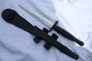 GENUINE BLACK COMMANDO KNIFE SHEFFIELD FAIRBAIRN SYKES  