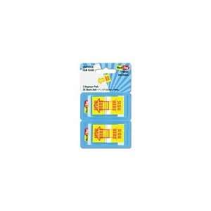  Redi Tag® Sign Here Page Flags in Pop Up Dispenser 