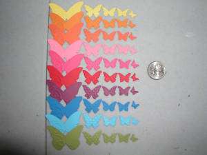 Stampin Up Brights Collection Butterfly Die Cuts 50  