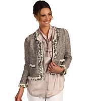 Rebecca Taylor   Metallic Tweed Jacket
