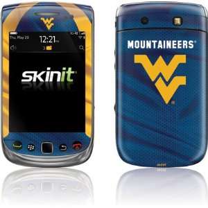  West Virginia University skin for BlackBerry Torch 9800 