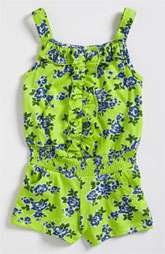 United Colors of Benetton Kids Floral Romper (Toddler) $39.00