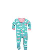 Hatley Kids   Overall Print Footed Coverall (Infant)