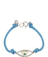 Lo Blue Glow by JLO Gift Set vs Juicy Couture B Pave Hamsa Blue Cord 