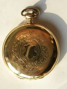 Antique Gold Zenith pocket watch made for Ottoman Turkish market c 