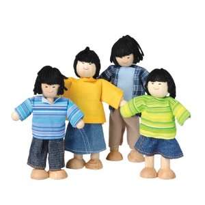  Asian Posable Doll Family Toys & Games