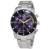 By Invicta Mens 41690 002 Chronograph Stainless Steel Watch 