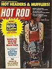 July 1971 HOT ROD Magazine Demon Project Car Pete Hamilton 1/2 Scale 
