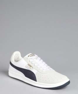 Puma white leather G. Vilas sneakers