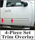   Sierra Extended Cab Body Side Molding (Fits More than one vehicle
