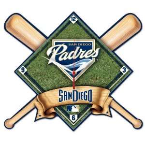    MLB San Diego Padres High Definition Clock