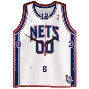 NBA New Jersey Nets High Definition Clock  Sports 