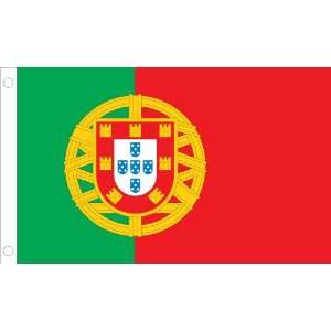  Allied Flag Outdoor Nylon Portugal Country Flag, 3 Foot by 