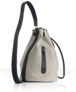 Hermes navy canvas kit bag backpack   