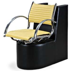  Powell Yellow Dryer Chair Beauty