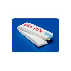 Argyle Adj Soft Foam Catheter Strap W/Velcro, Leg