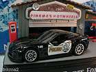 2011 MBX City Police 08 CHEVY CORVETTE ZR1★Black★Matchbox loose