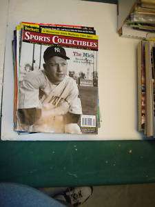 Beckett Sports Collectibiles April 2001 Mickey Mantle  
