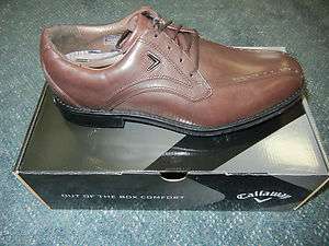   Callaway FT Chev Blucher Golf Shoes, Black/Black and Brown/Brown Avail