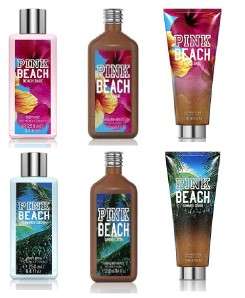   Lotion , etc.  2012 LIMITED ED. PINK BEACH COLLECTION *U PICK*  
