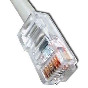  50 Ft Ethernet Network Patch Cable Cord Rj45 Cat5e Gray 