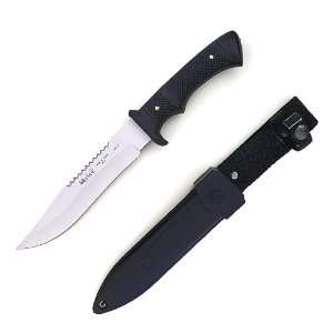  Muela Com 6 16 Police Alce 11.25 Inch Knife (Black Leather 