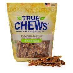 True Chews Tyson Chicken Fillets *USA MADE* Jerky Dog Treats Natural 