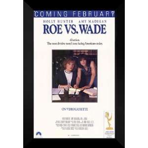 Roe vs. Wade 27x40 FRAMED Movie Poster   Style A   1989  