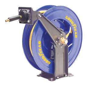 50 Goodyear Retractable Air Hose Reel With Hose  