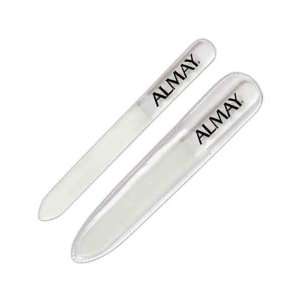  Crystal glass nail file.