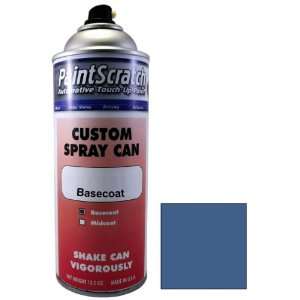 com 12.5 Oz. Spray Can of Medium Montana Blue Metallic Touch Up Paint 