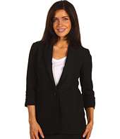 michael michael kors ruched sleeve jacket, Clothing, Women at  