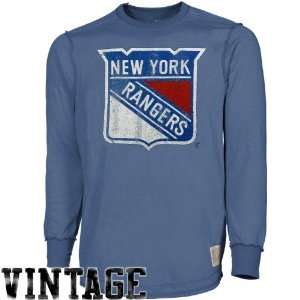 Original Retro Brand New York Rangers Streaky Body Raglan 
