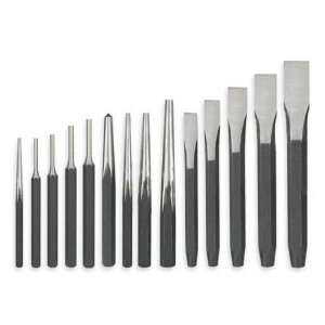  Punch and Chisel Sets Punch And Chisel Set,14 Pc