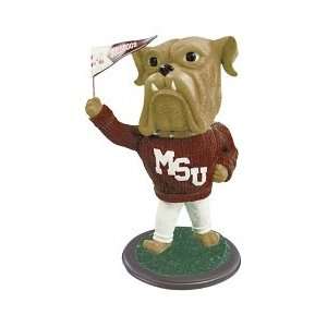   Mississippi State Bulldogs Mascot Cheering Figurine
