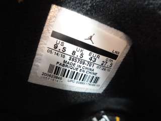 DS Nike Air Jordan II 2 Retro QF CANDY PACK YELLOW 9.5  