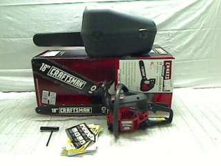 CRAFTSMAN 18IN GAS CHAINSAW 42 CC 35190 GASOLINE CHAIN SAW  