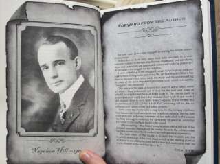 THE ORIGINAL 1925 LAW OF SUCCESS NAPOLEON HILL H/COVER  
