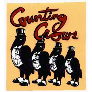  Counting Crows   Crows in Tuxedos   Sticker / Decal 