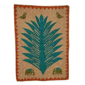   Life Design Wall Hanging with Thread Embroidery Work WHG02343 Home