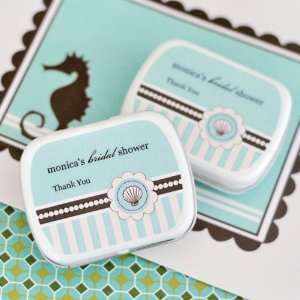  Beach Themed Personalized Mint Tin Favors Health 