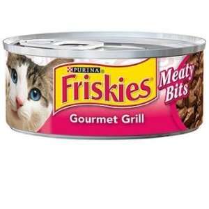   Sliced Gourmet Grill Chicken and Beef Canned Cat Food