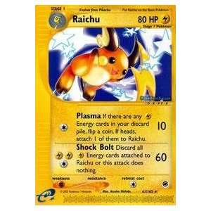  Pokemon   Raichu (61)   Expedition Toys & Games